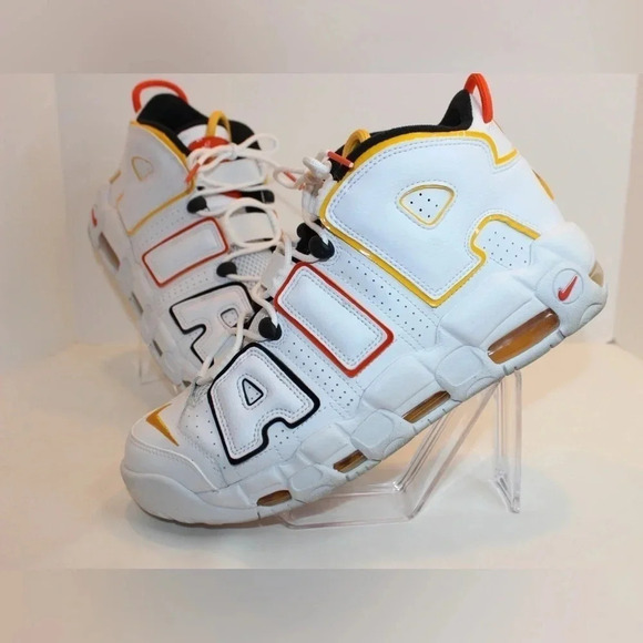 Used with Box Nike Air More Uptempo 'Roswell Raygun' Sneakers Size M 10 W 11.5 - Picture 3 of 16